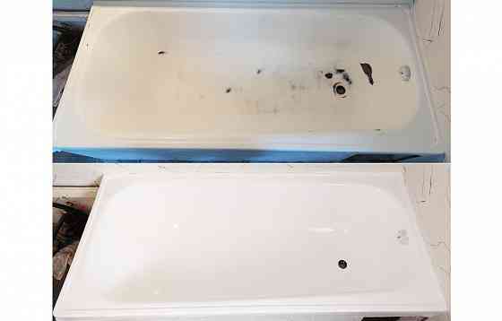 Реставрация ванн в Динской , в Динском районе Динская