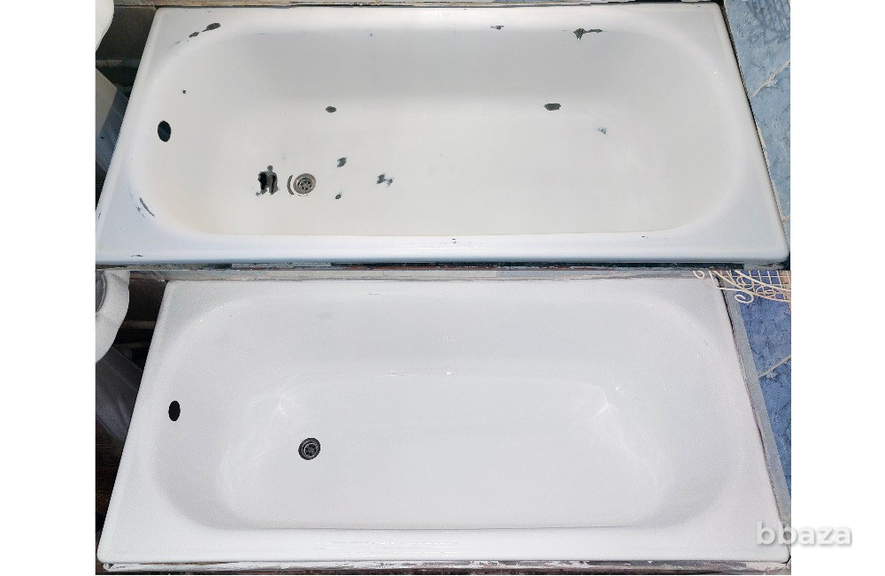 Реставрация ванн в Динской , в Динском районе Динская - изображение 2