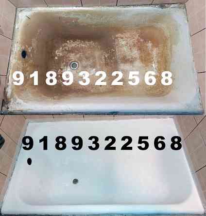 Реставрация ванн в Белореченске в Белореченском районе Белореченск