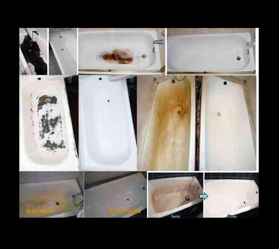 Реставрация ванн в Гиагинской в Гиагинском районе Гиагинская