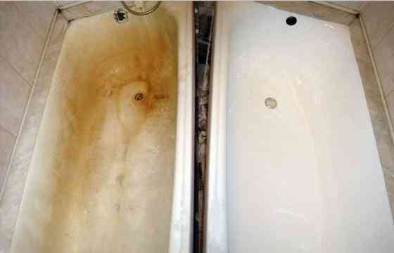 Реставрация ванн в Гиагинской в Гиагинском районе Гиагинская