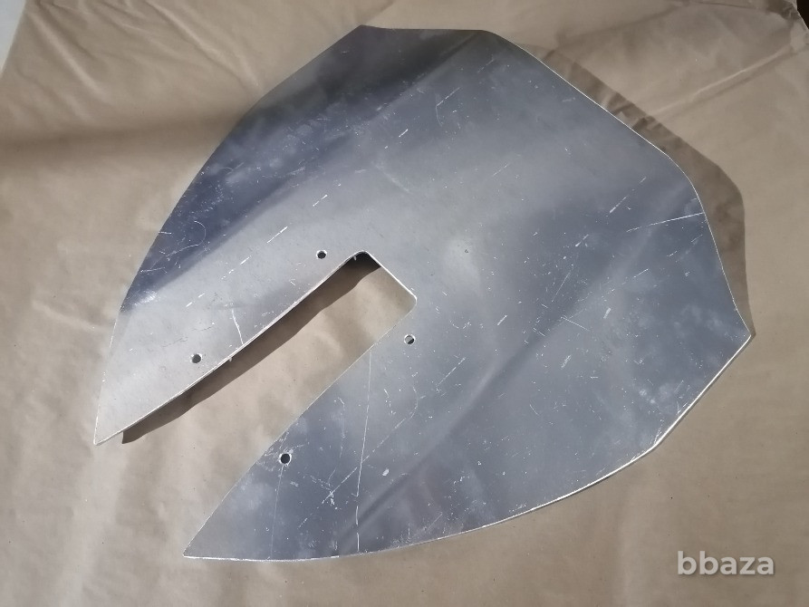Гидрокрыло на лодочный мотор 5-300 л.с., съемное, алюминий 3-4 мм Самара - изображение 2