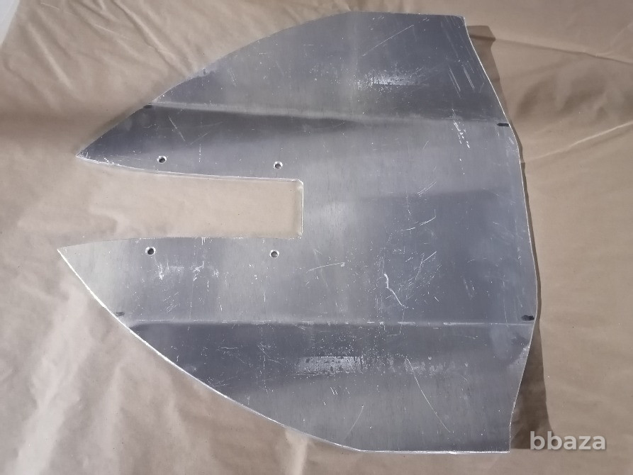 Гидрокрыло на лодочный мотор 5-300 л.с., съемное, алюминий 3-4 мм Самара - изображение 5