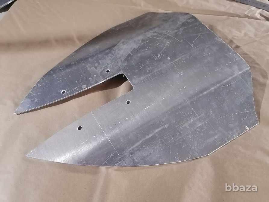 Гидрокрыло на лодочный мотор 5-300 л.с., съемное, алюминий 3-4 мм Самара - изображение 3