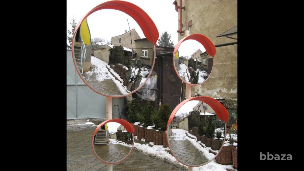 Дорожные зеркала, зеркала безопасности и наблюдения, обзорные зеркала Екатеринбург - изображение 4