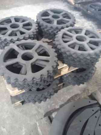 Кольцо зубчатое (звездочка) 520мм толщина 15мм ККЗ-6У-10.000.401-02 Ставрополь