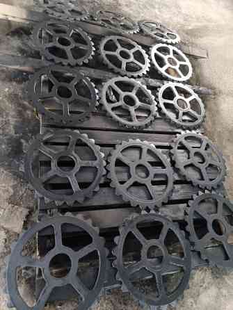 Кольцо зубчатое (звездочка) 520мм толщина 15мм ККЗ-6У-10.000.401-02 Ставрополь