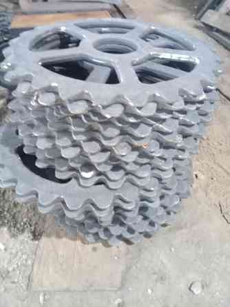 Кольцо зубчатое (звездочка) 520мм толщина 15мм ККЗ-6У-10.000.401-02 Ставрополь