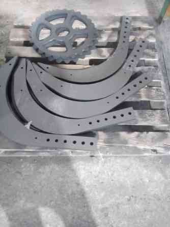 Кольцо зубчатое (звездочка) 520мм толщина 15мм ККЗ-6У-10.000.401-02 Ставрополь