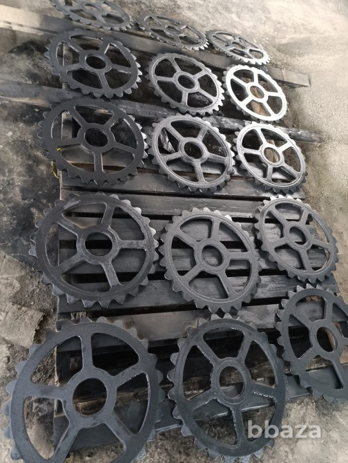 Кольцо зубчатое (звездочка) 520мм толщина 15мм ККЗ-6У-10.000.401-02 Ставрополь - изображение 3