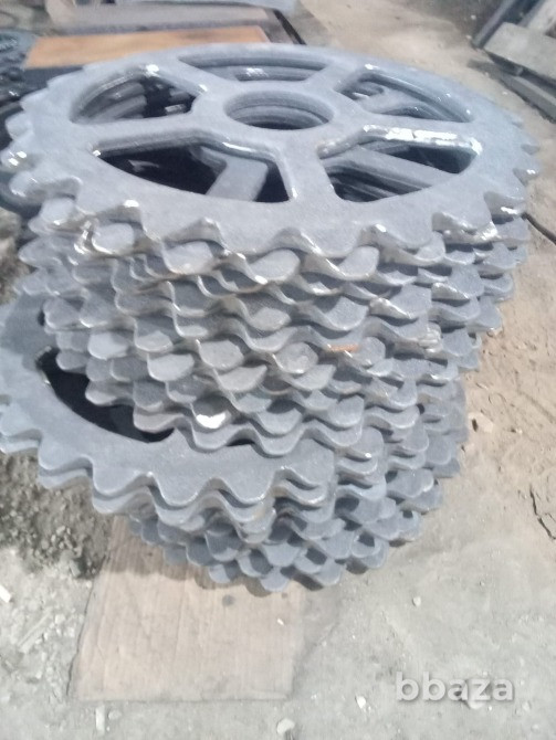 Кольцо зубчатое (звездочка) 520мм толщина 15мм ККЗ-6У-10.000.401-02 Ставрополь - изображение 4