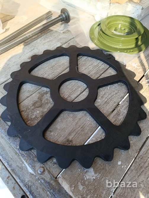 Кольцо зубчатое (звездочка) 520мм толщина 15мм ККЗ-6У-10.000.401-02 Ставрополь - изображение 1