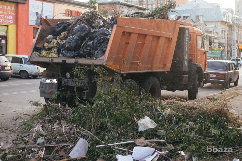 Вывоз веток, досок, мусора на свалку Нижний Новгород - изображение 1