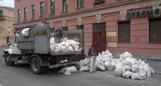 Вывоз строительного мусора с грузчиками и без Нижний Новгород