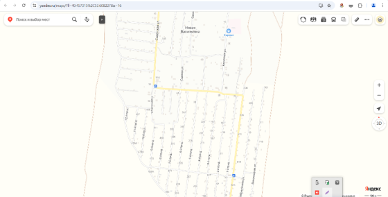 Продаю землю 5,4 сотки под строительство дома, недорого Тольятти