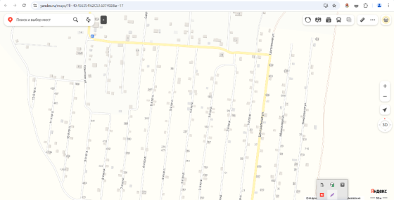 Продаю землю 5,4 сотки под строительство дома, недорого Тольятти