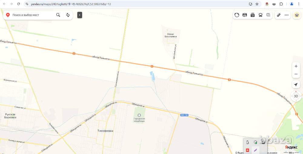 Продаю землю 5,4 сотки под строительство дома, недорого Тольятти - изображение 8