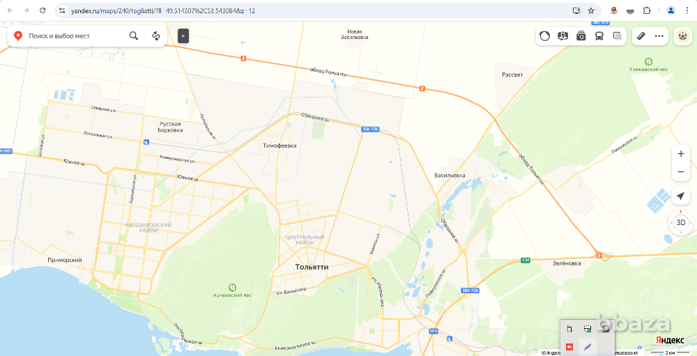 Продаю землю 5,4 сотки под строительство дома, недорого Тольятти - изображение 9