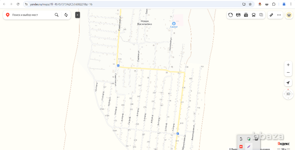 Продаю землю 5,4 сотки под строительство дома, недорого Тольятти - изображение 6