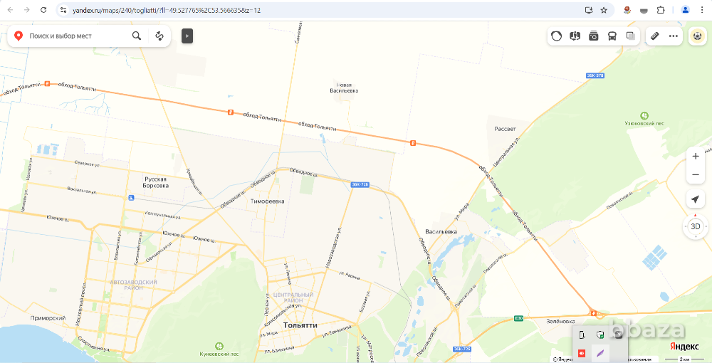 Продаю землю 5,4 сотки под строительство дома, недорого Тольятти - изображение 10