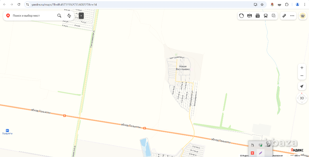 Продаю землю 5,4 сотки под строительство дома, недорого Тольятти - изображение 7
