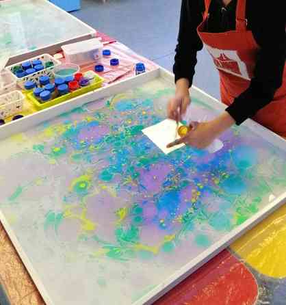 Художественная мастерская Эбру Москва