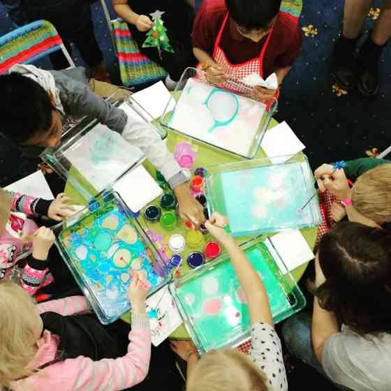 Художественная мастерская Эбру Москва