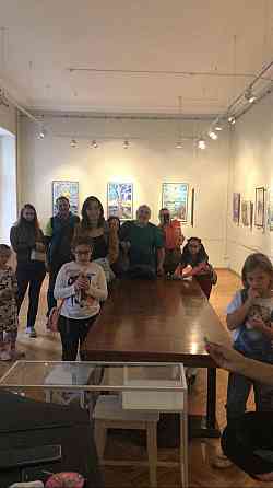 Художественная мастерская Эбру Москва