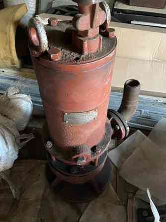 Погружной дренажный (фекальный) насос ЦМК 16-27/ у-09. 3 кВт/380в. Пермь