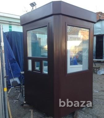 Будка для поста охраны размер 1,5х1,5х2,5м, восьмигранная форма, утеплена Москва - изображение 2