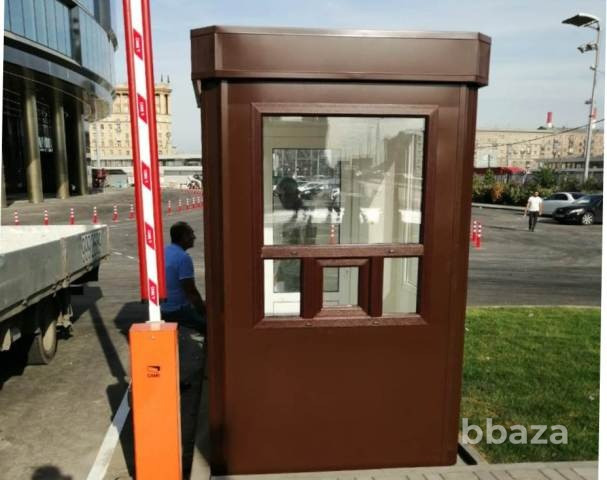 Будка для поста охраны размер 1,5х1,5х2,5м, восьмигранная форма, утеплена Москва - изображение 4