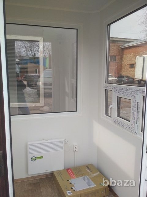 Будка для поста охраны размер 1,5х1,5х2,5м, восьмигранная форма, утеплена Москва - изображение 9