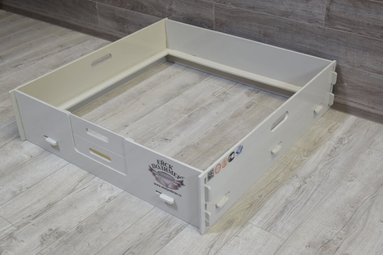 Родильный манеж для собак 1060х1060х250 мм Ейск