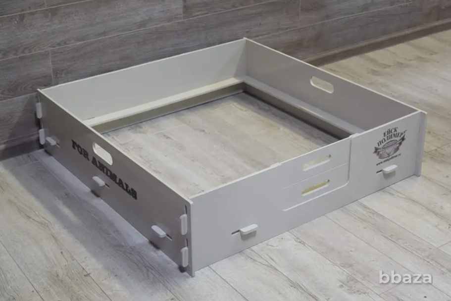 Родильный манеж для собак 1060х1060х250 мм Ейск - изображение 1