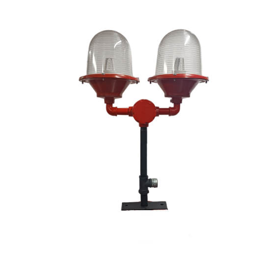 Заградительные огни СДЗО и ЗОМ-А Москва