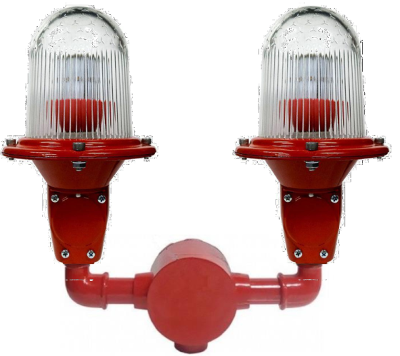 Заградительные огни СДЗО и ЗОМ-А Москва