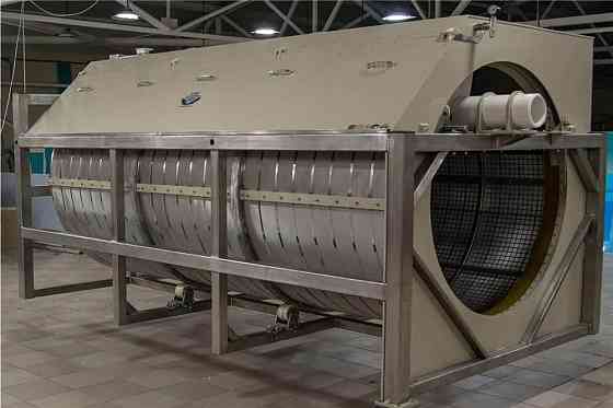 Механический Барабанный фильтр для узв Ейск