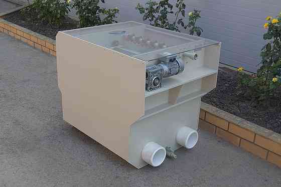 Механический барабанный фильтр для пруда Ейск