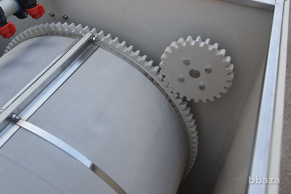 Механический барабанный фильтр для пруда Ейск - изображение 8