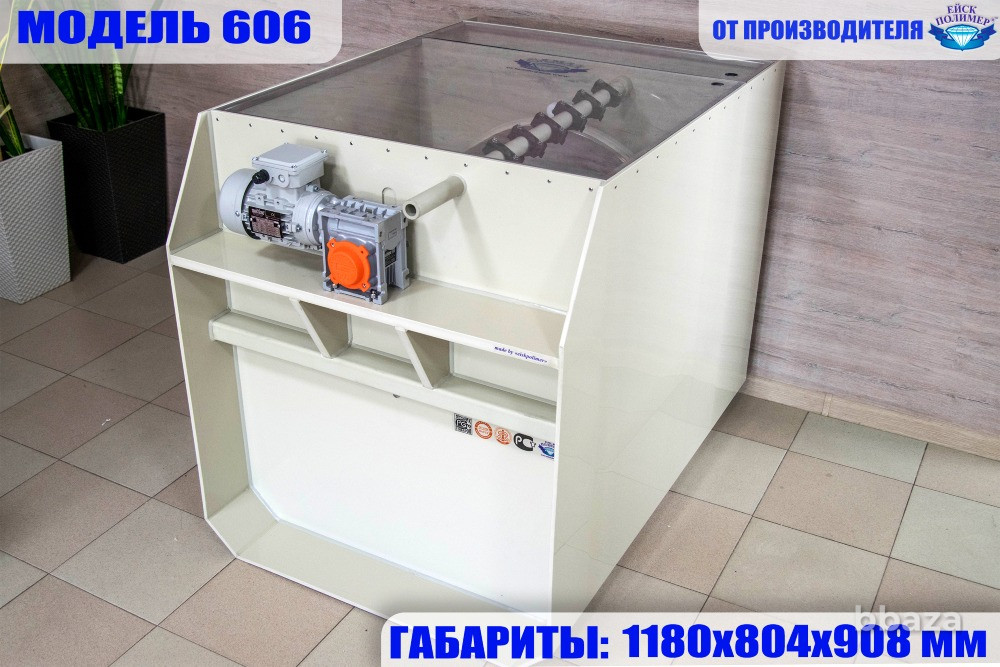 Механический барабанный фильтр для пруда Ейск - изображение 3