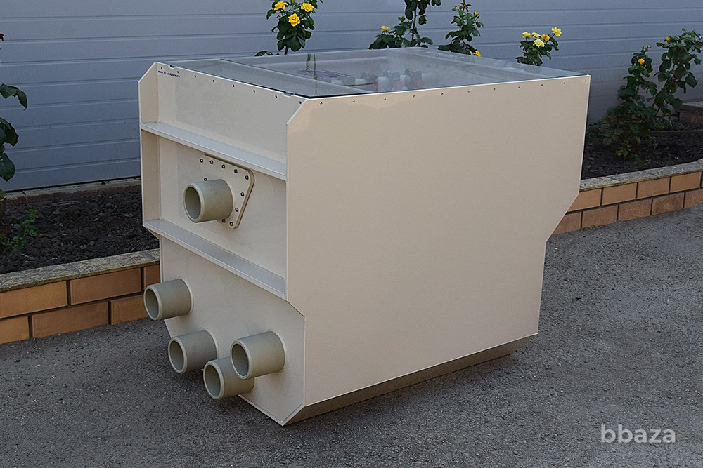 Механический барабанный фильтр для пруда Ейск - изображение 4