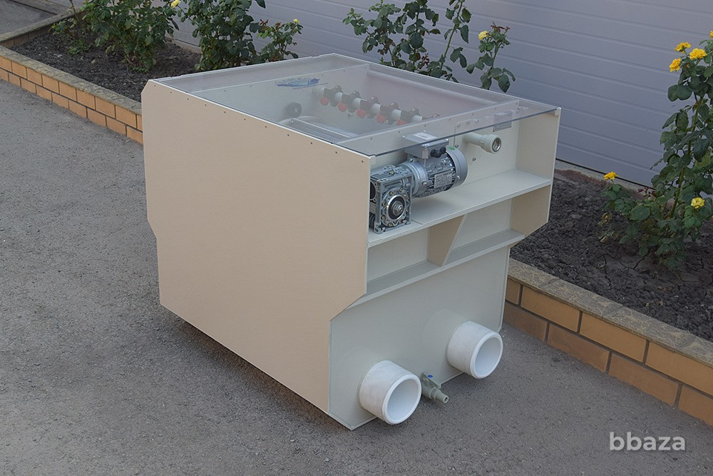 Механический барабанный фильтр для пруда Ейск - изображение 5