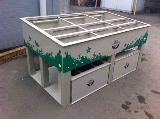 Торговые витрины для морепродуктов Ейск