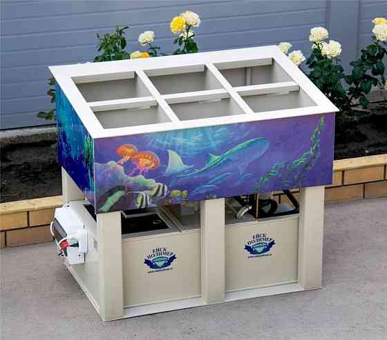 Торговые витрины для морепродуктов Ейск