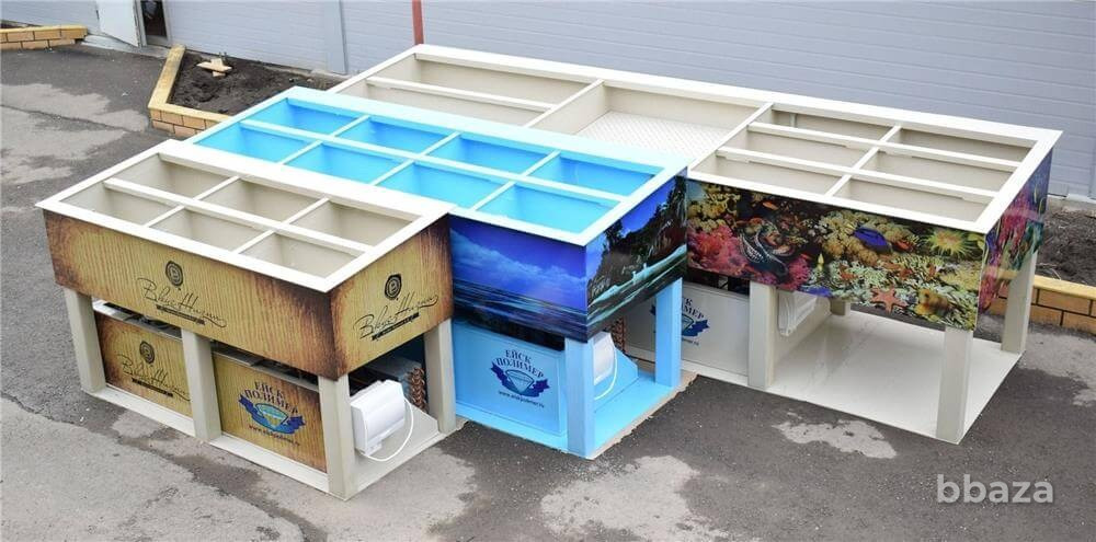 Торговые витрины для морепродуктов Ейск - изображение 2