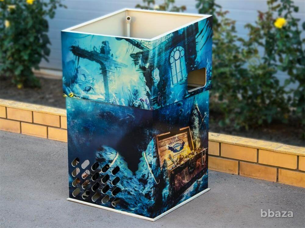 Торговые витрины для морепродуктов Ейск - изображение 10