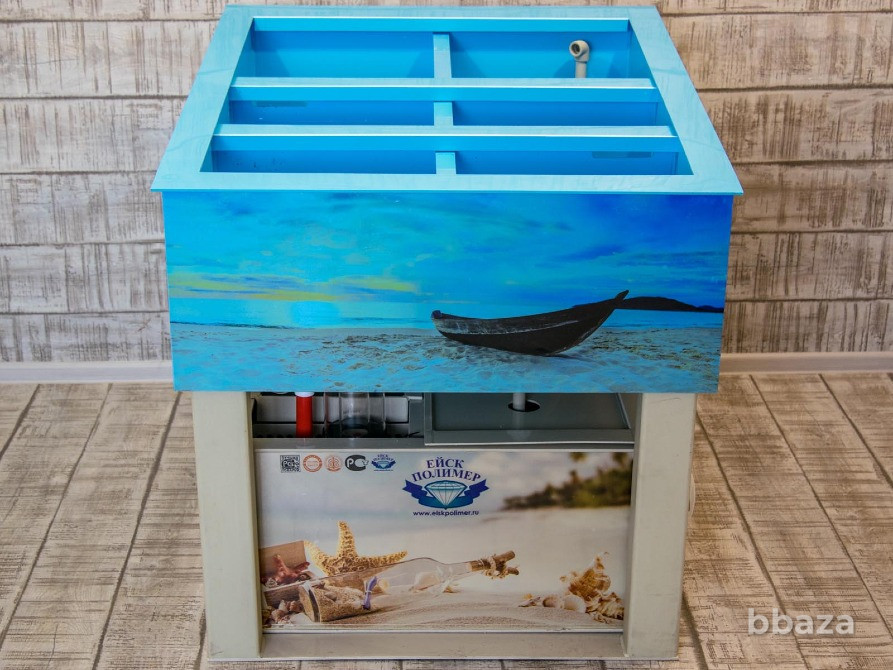 Торговые витрины для морепродуктов Ейск - изображение 8