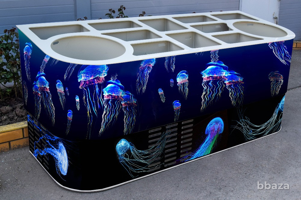 Торговые витрины для морепродуктов Ейск - изображение 1