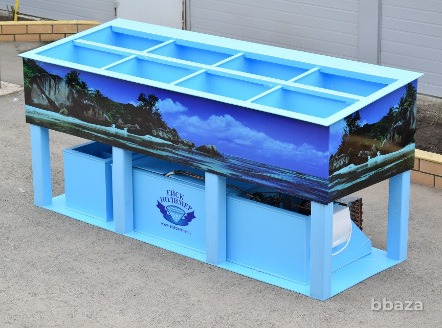 Торговые витрины для морепродуктов Ейск - изображение 9