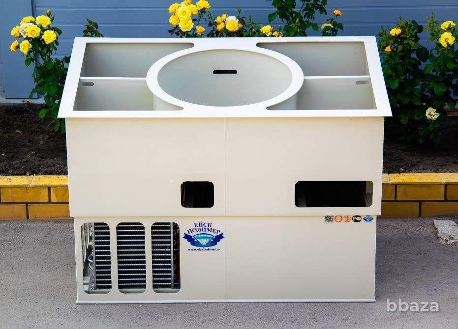 Торговые витрины для морепродуктов Ейск - изображение 4